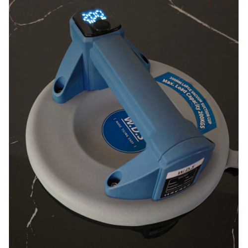 Ar akumulatoru darbināms putekļsūcējs LCD ekrāniem un stikla statīviem, 200 kg Kraft&dele ( WDS2691 )