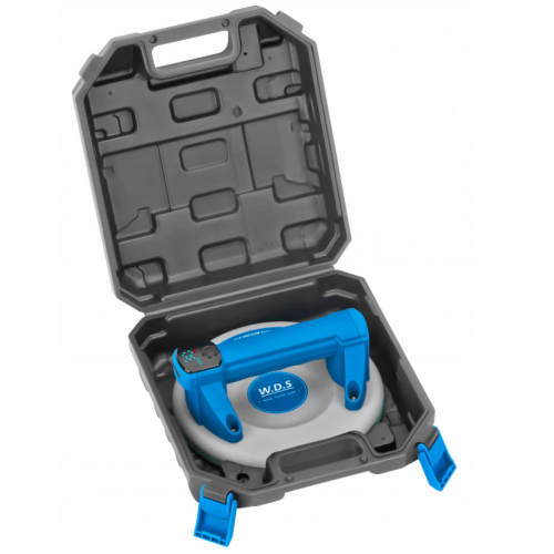 Ar akumulatoru darbināms putekļsūcējs LCD ekrāniem un stikla statīviem, 200 kg Kraft&dele ( WDS2691 )