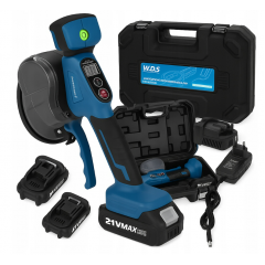 Bezvadu vibrējošs piesūceknis flīžu ieklāšanai un uzstādīšanai 130 mm 21 V. (WDS2693)