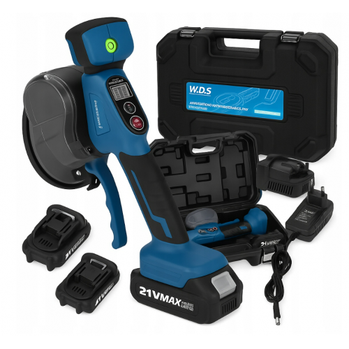 AKUMULATORA VIBRĀCIJAS PŪCEKĻA KOMPLEKTS 130 MM 21 V.(WDS2693)