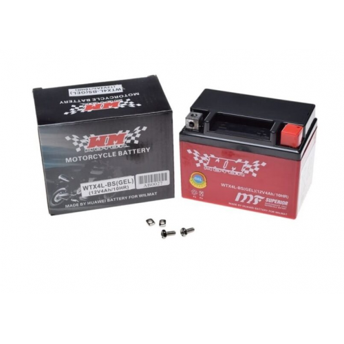 Akumulators WTX4L-BS ( YTX4L-BS ) (GEL) 12 volti 4Ah