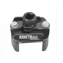 Регулируемый пружинный ключ для масляных фильтров 6-8 см с трещоткой 1/2  Kraft&Dele KD10041