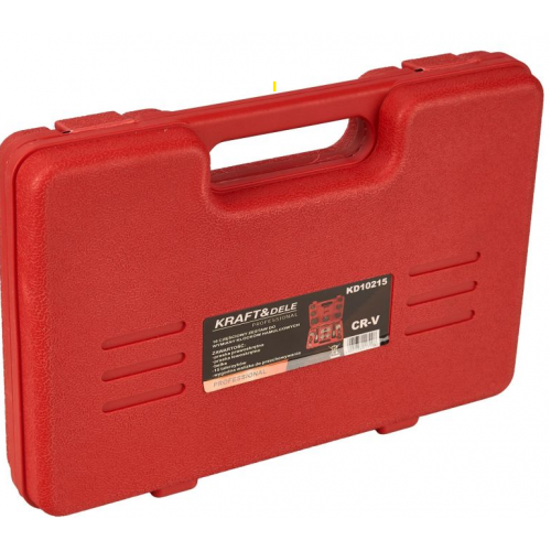 Bremžu kluču nomaiņas komplekts, 18 daļas, (KD10215)