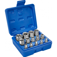 TORX uzgriežņu atslēgu komplekts, 14 gab., (KD10335)