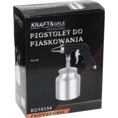 Smilšu strūklas pistole (KD10354)