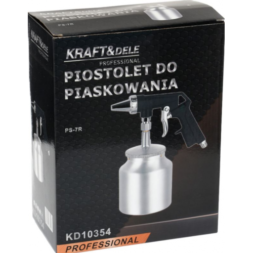 Smilšu strūklas pistole (KD10354)