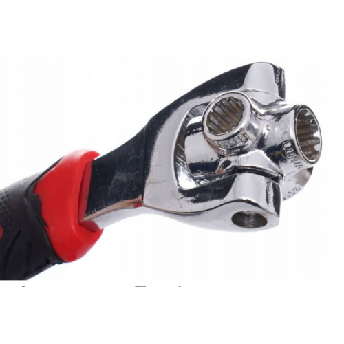 universāla daudzfunkcionāla uzgriežņu atslēga ar 360 grādu rotāciju 48 in 1 Kraft&Dele(kd10441)