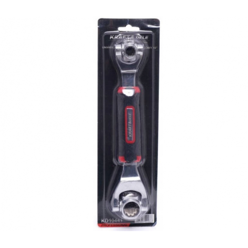universāla daudzfunkcionāla uzgriežņu atslēga ar 360 grādu rotāciju 48 in 1 Kraft&Dele(kd10441)