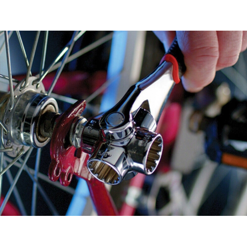 universāla daudzfunkcionāla uzgriežņu atslēga ar 360 grādu rotāciju 48 in 1 Kraft&Dele(kd10441)