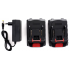 Mini akumulatora ķēdes zāģis 6" 2x21V 2.0Ah (KD10646)