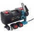 Mini akumulatora ķēdes zāģis 6" 2x21V 2.0Ah (KD10646)