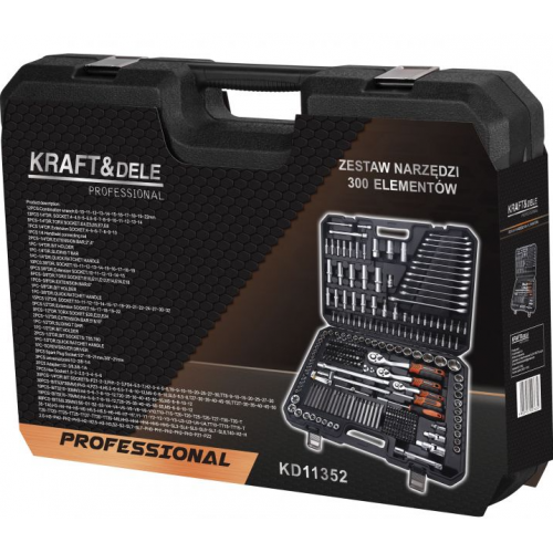 300 daļu instrumentu komplekts (KD11352)