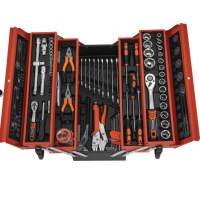 Instrumentu komplekts, 85 daļu instrumentu kaste (KD11358)