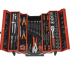 Instrumentu komplekts, 85 daļu instrumentu kaste (KD11358)