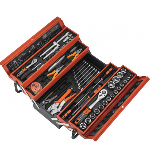 Instrumentu komplekts, 85 daļu instrumentu kaste (KD11358)