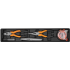 Instrumentu komplekts, 85 daļu instrumentu kaste (KD11358)