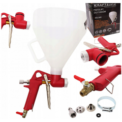 Краскопульт объемом 5 л для штукатурных работ, покраски, побелки стен. Kraft&Dele (KD2094)