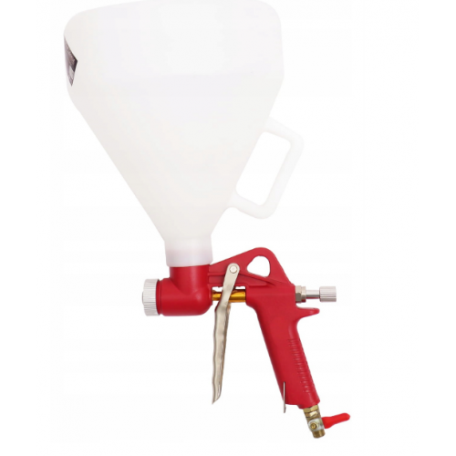 5L smidzināšanas pistole apmešanai, krāsošanai, sienu balināšanai. Uzgaļi Kraft&Dele (KD2094)