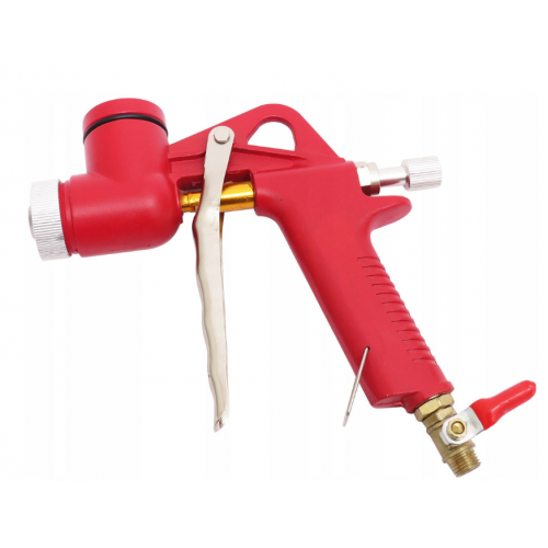 5L smidzināšanas pistole apmešanai, krāsošanai, sienu balināšanai. Uzgaļi Kraft&Dele (KD2094)