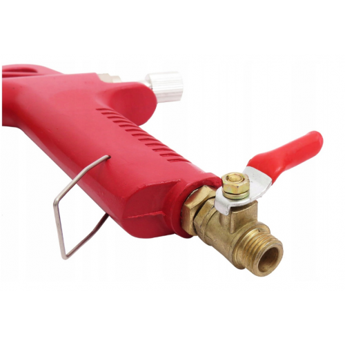 5L smidzināšanas pistole apmešanai, krāsošanai, sienu balināšanai. Uzgaļi Kraft&Dele (KD2094)