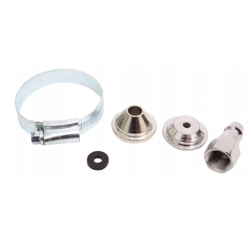 5L smidzināšanas pistole apmešanai, krāsošanai, sienu balināšanai. Uzgaļi Kraft&Dele (KD2094)