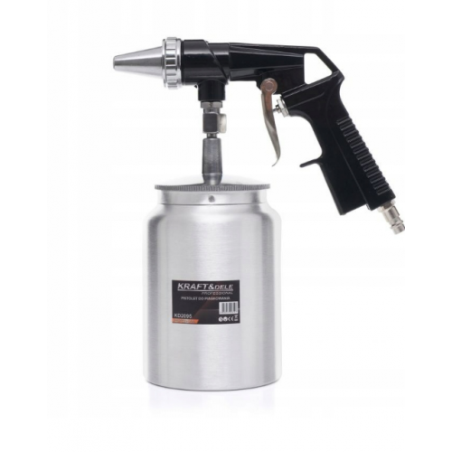 Smilšu strūklas pistole 750 ml, tvertne 1,4 mm uzgalis Kraft&Dele ( KD2095 )