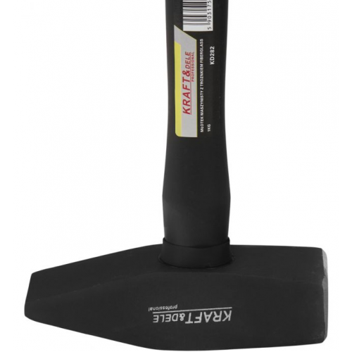 Stikla šķiedras mehāniķa āmurs 1 kg 30 cm (KD282)