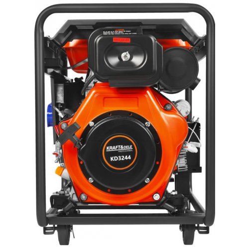 Ģenerators 230V 32A 7KW DĪZELIS (KD3244)
