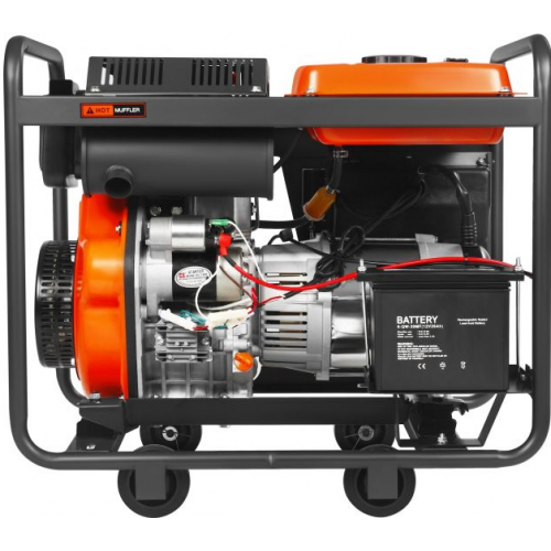 Ģenerators 230V 32A 7KW DĪZELIS (KD3244)