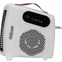 Ventilatora sildītājs, elektriskais sildītājs 2000 W + tālvadības pults (KD6519)