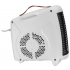 Ventilatora sildītājs, elektriskais sildītājs 2000 W + tālvadības pults (KD6519)