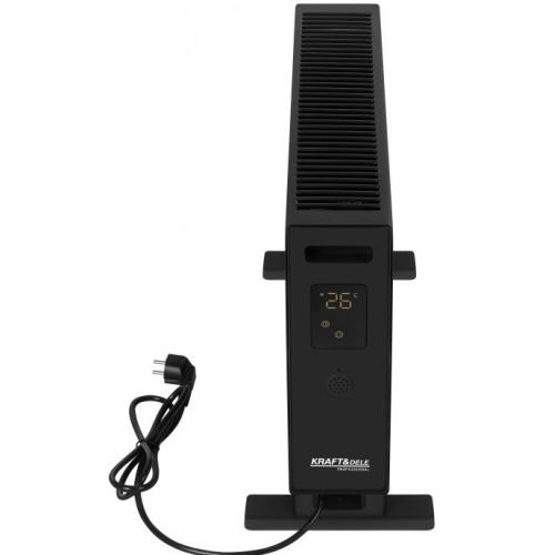 Elektriskais konvektora sildītājs 2000 W ar Wi-Fi (KD6521)