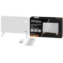 Elektriskais konvektora sildītājs 2400W ar Wi-Fi (KD6522)