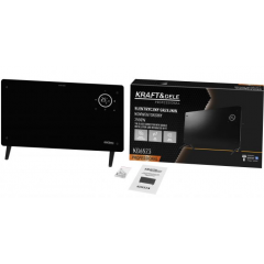 Elektriskais konvektora sildītājs ar Wi-Fi 2500W (KD6523)