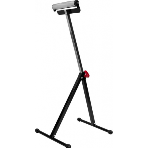 Atbalsts, celtniecības statīvs ar padeves/transporta rullīti 680-1080mm (KD660)