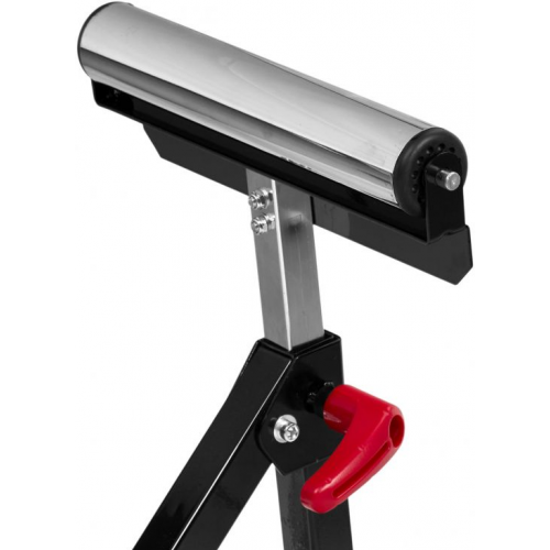 Atbalsts, celtniecības statīvs ar padeves/transporta rullīti 680-1080mm (KD660)