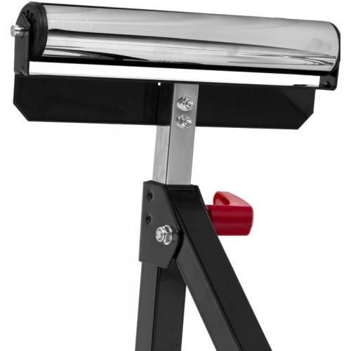 Atbalsts, celtniecības statīvs ar padeves/transporta rullīti 680-1080mm (KD660)