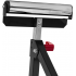 Atbalsts, celtniecības statīvs ar padeves/transporta rullīti 680-1080mm (KD660)