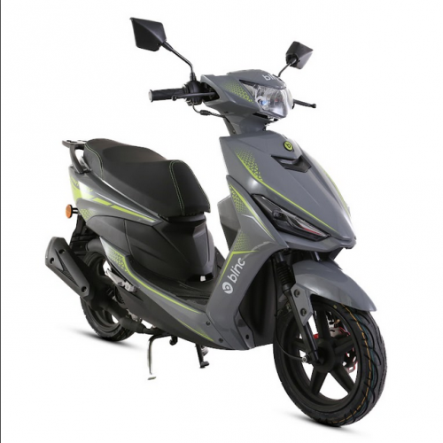 Motorolleris 50cc 12/12 Blinc Fantasy