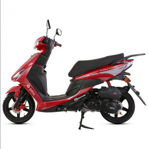 Motorolleris 50cc 12/12 Blinc Fantasy