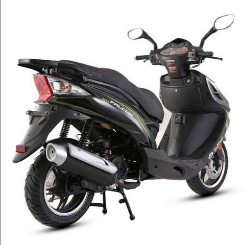 Motorolleris 50cc 13/12 Blinc Falcon