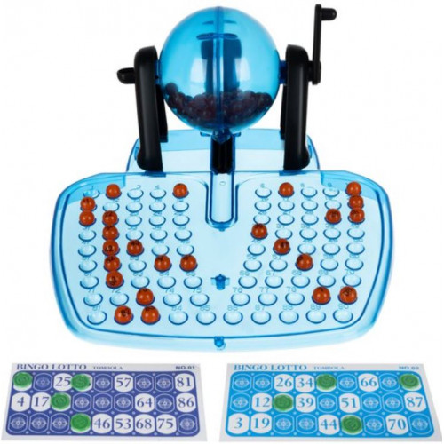 Ģimenes spēle "Bingo" (00001556)