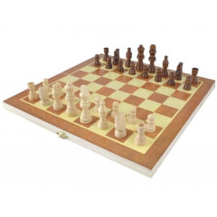 Koka šaha figūriņas 30x30 (00004297)