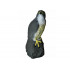 Putnu atbaidītājs - piekūns uz akmens (00006240)