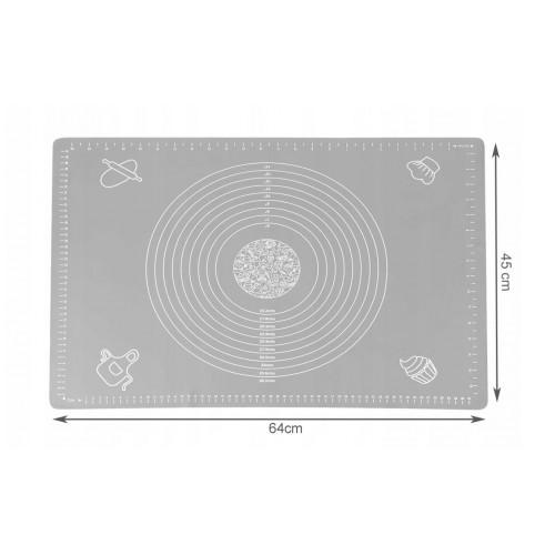 Virtuves silikona paklājs 64 x 45 cm XXL Ruhhy (00014107)