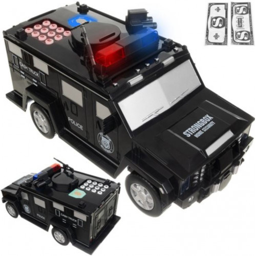 Krājkasīte policijas automašīnas formā (00014369)