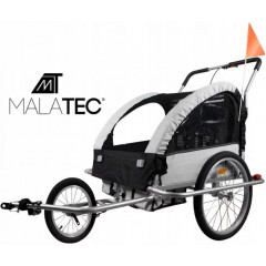 Velosipēda piekabe / mini rikša (00014746)