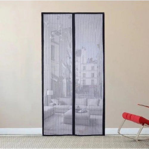 Magnētiskais moskītu tīkls durvīm 100 x 210 cm no Maltec (00018602)