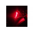 Velosipēda lukturis 4T6 usb + aizmugurējais lukturis Trizand (00018668)