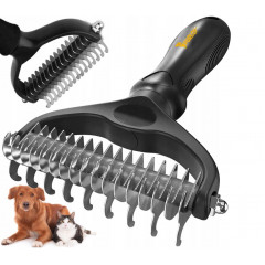 Pašattīroša suņu/kaķu matu ķemme  Purlov (20427)
